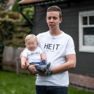 Combi Papa/Heit/Daddy en Mini