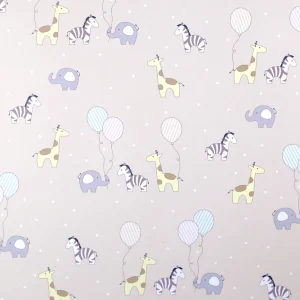 Inpakpapier Schattige Dieren